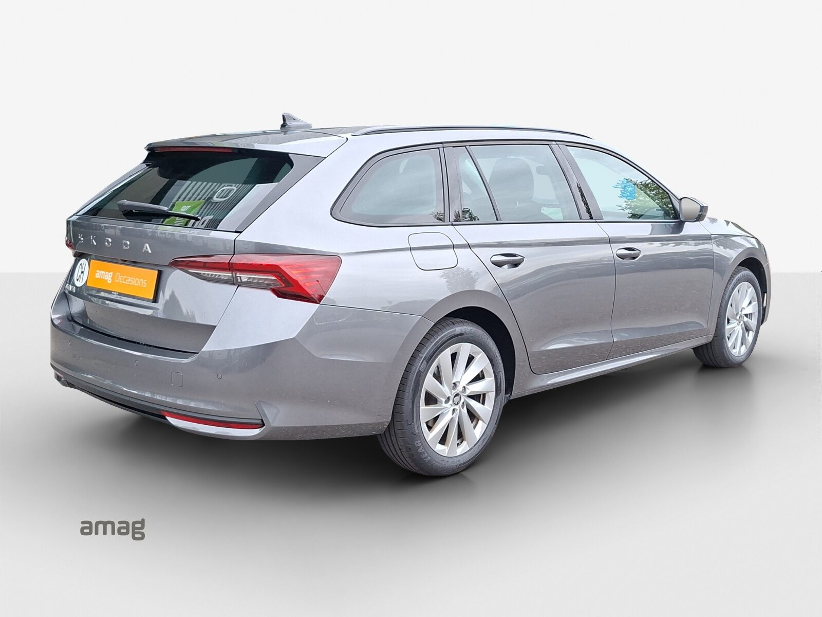 SKODA Octavia Selection, Diesel, Occasion / Gebraucht, Automatik - 5