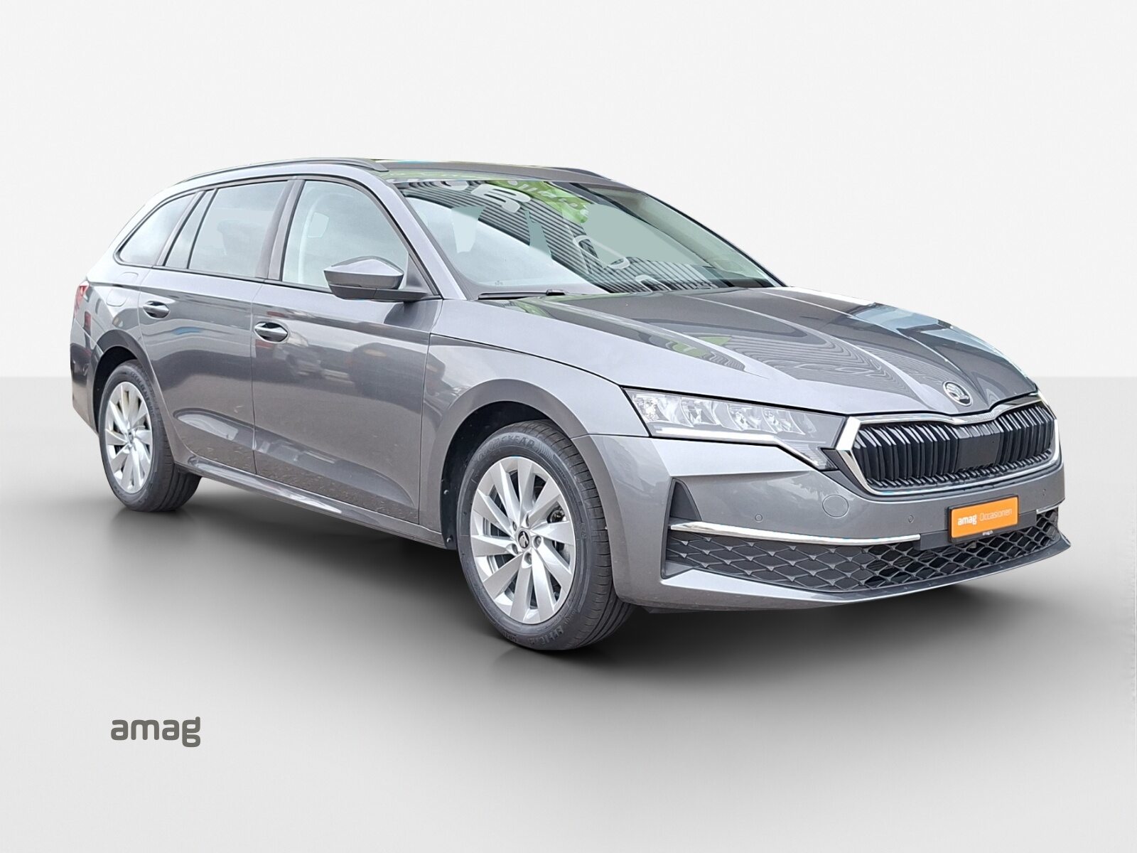 SKODA Octavia Selection, Diesel, Occasion / Gebraucht, Automatik - 6