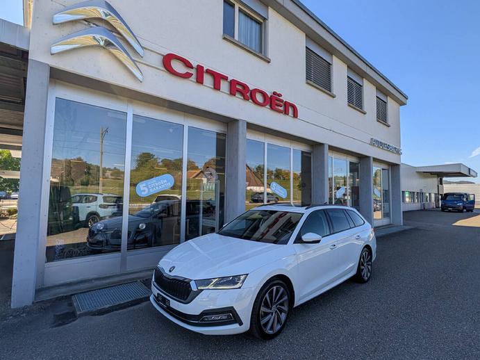 SKODA Octavia Combi 1.5 TSI Style DSG, Hybride Léger Essence/Électricité, Occasion / Utilisé, Automatique