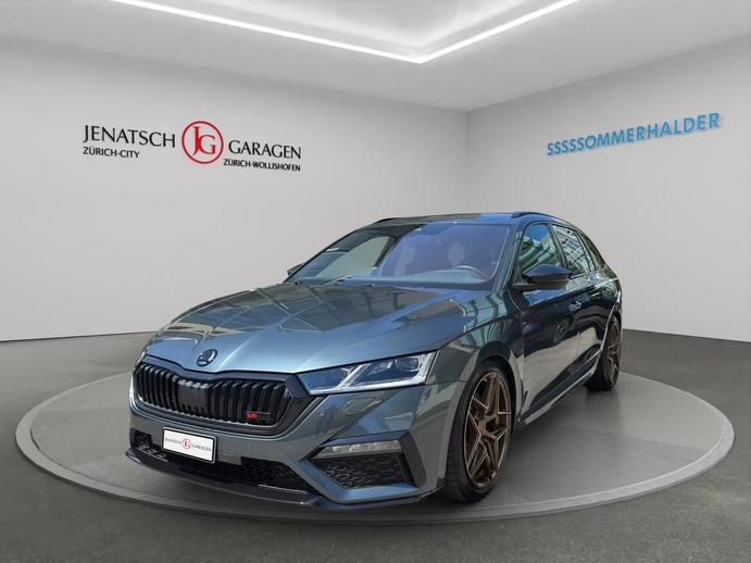 SKODA Octavia Combi 2.0 TSI RS DSG, Petrol, Second hand / Used, Automatic