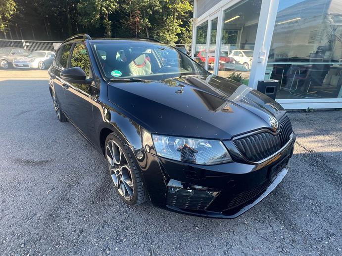 SKODA Octavia Combi 2.0 TSI RS DSG, Benzina, Occasioni / Usate, Automatico