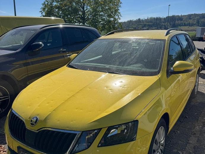 SKODA Octavia Combi 1.5 TSI Ambition DSG, Petrol, Second hand / Used, Automatic