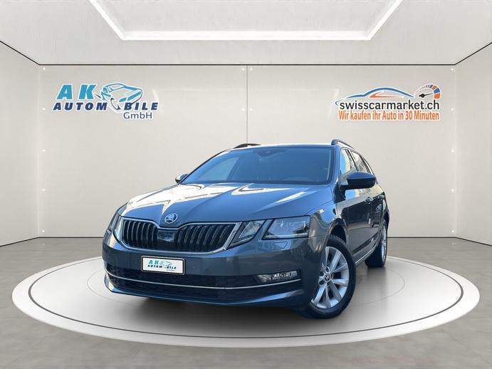 SKODA Octavia Combi 2.0 TDI Ambition 4x4 DSG, Diesel, Second hand / Used, Automatic