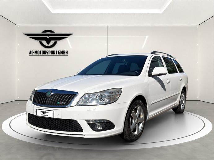 SKODA Octavia Combi 2.0 TSI RS DSG, Petrol, Second hand / Used, Automatic