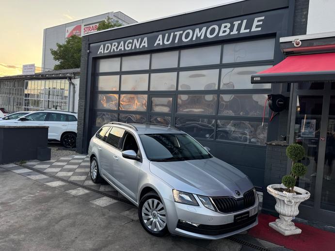 SKODA Octavia Combi 2.0 TDI Ambition 4x4, Diesel, Second hand / Used, Automatic