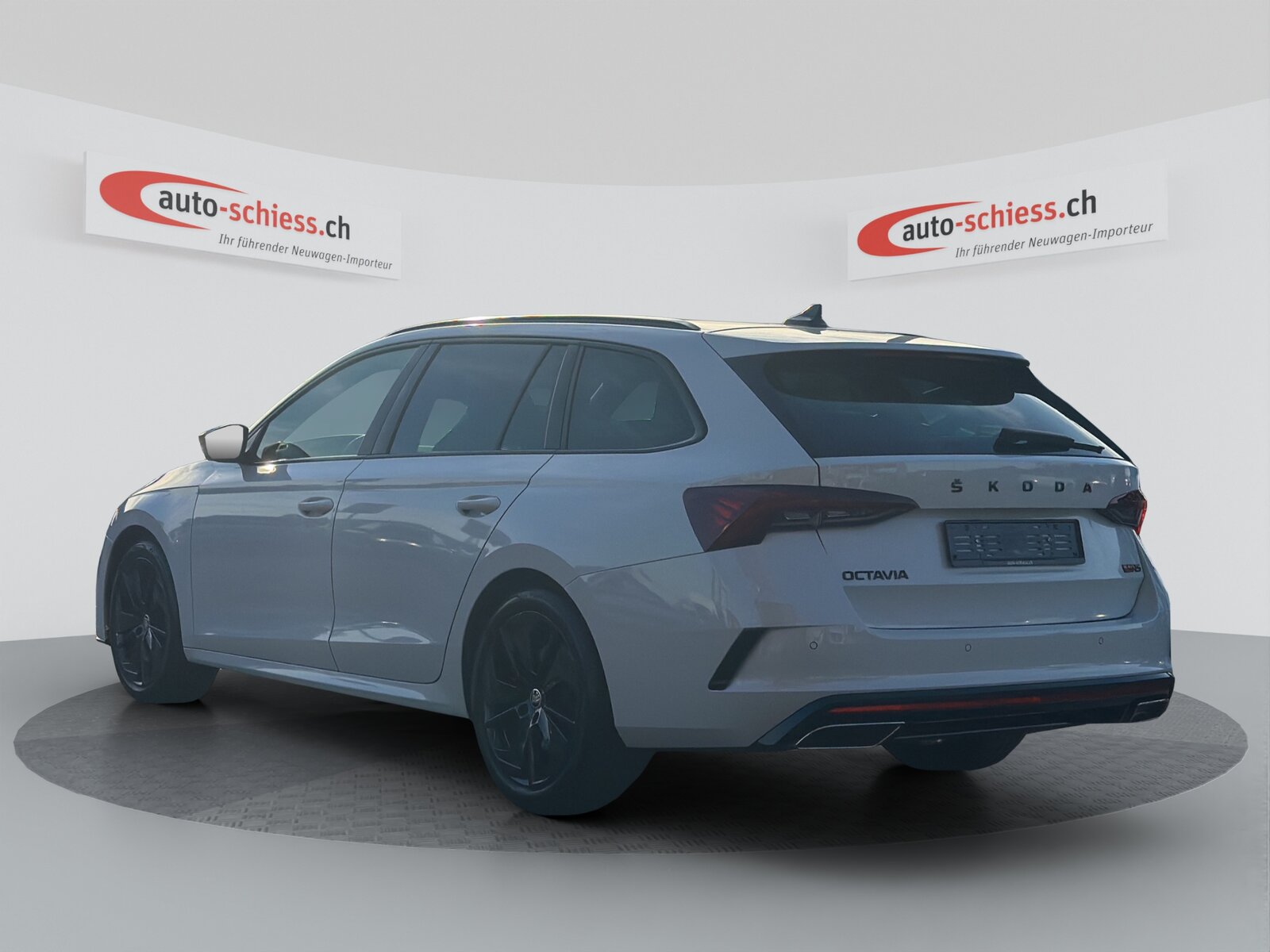 SKODA Octavia Combi 2.0 TSI DSG RS, Benzin, Occasion / Gebraucht, Automatik - 3