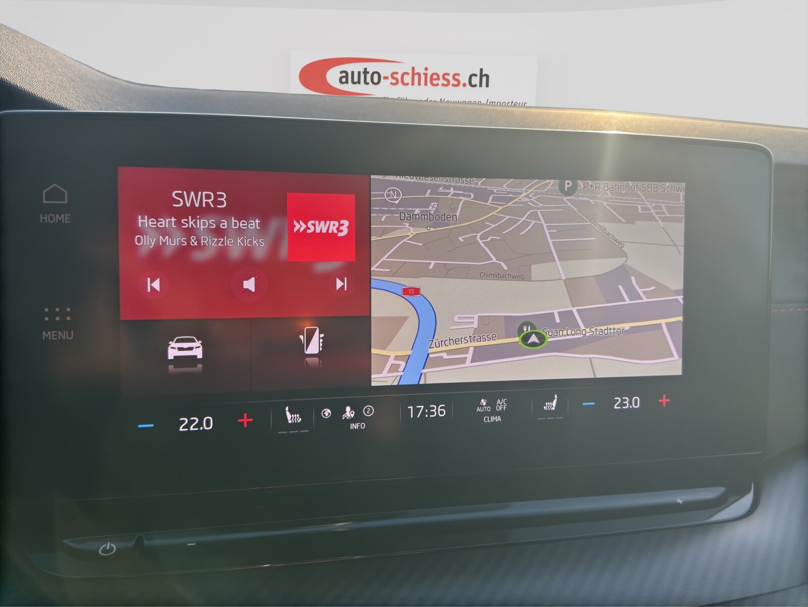 SKODA Octavia Combi 2.0 TSI DSG RS, Benzin, Occasion / Gebraucht, Automatik - 7