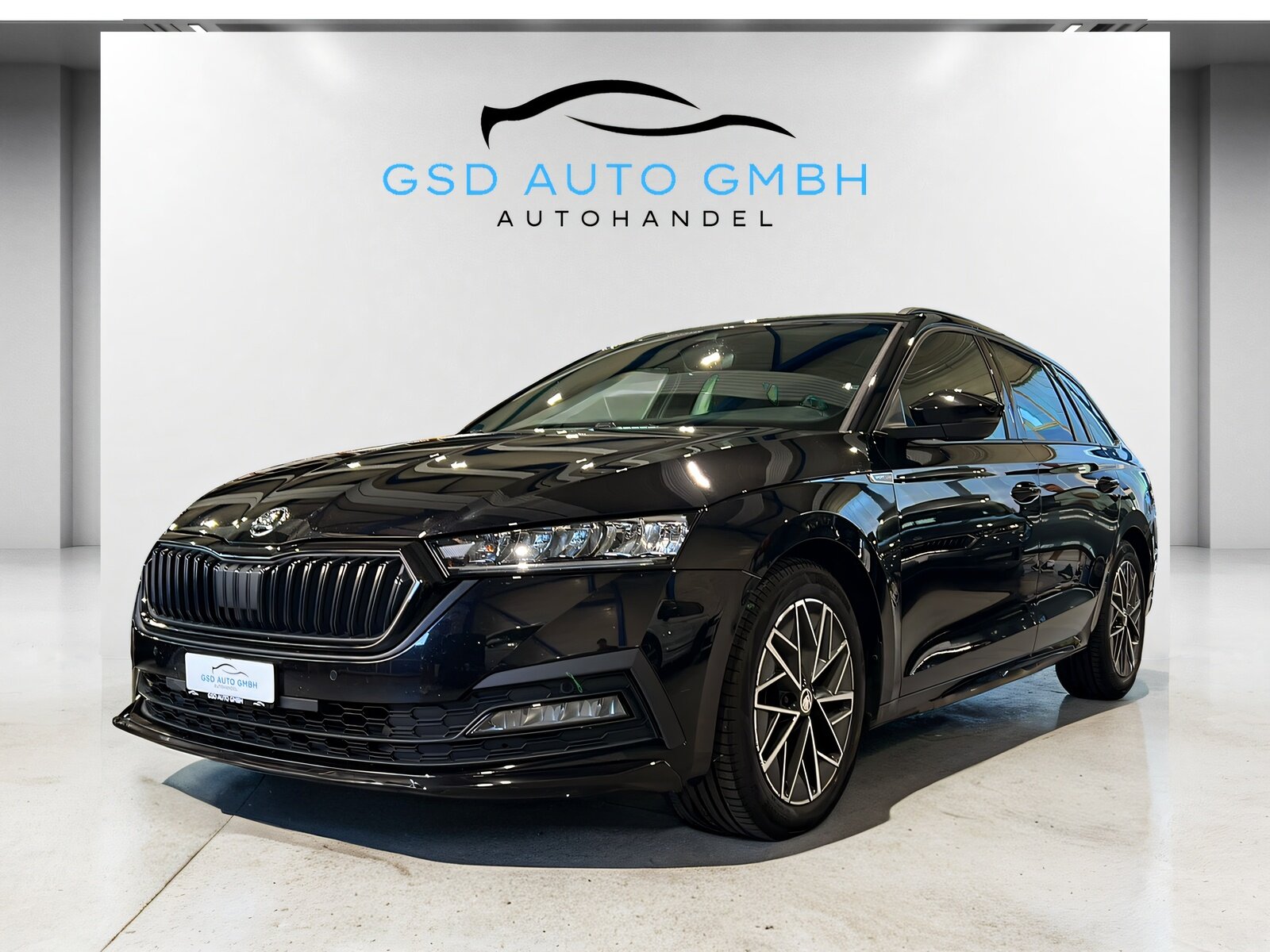 SKODA Octavia Combi 2.0 TDI DSG SportLine 4x4**CH Auslieferung,Te