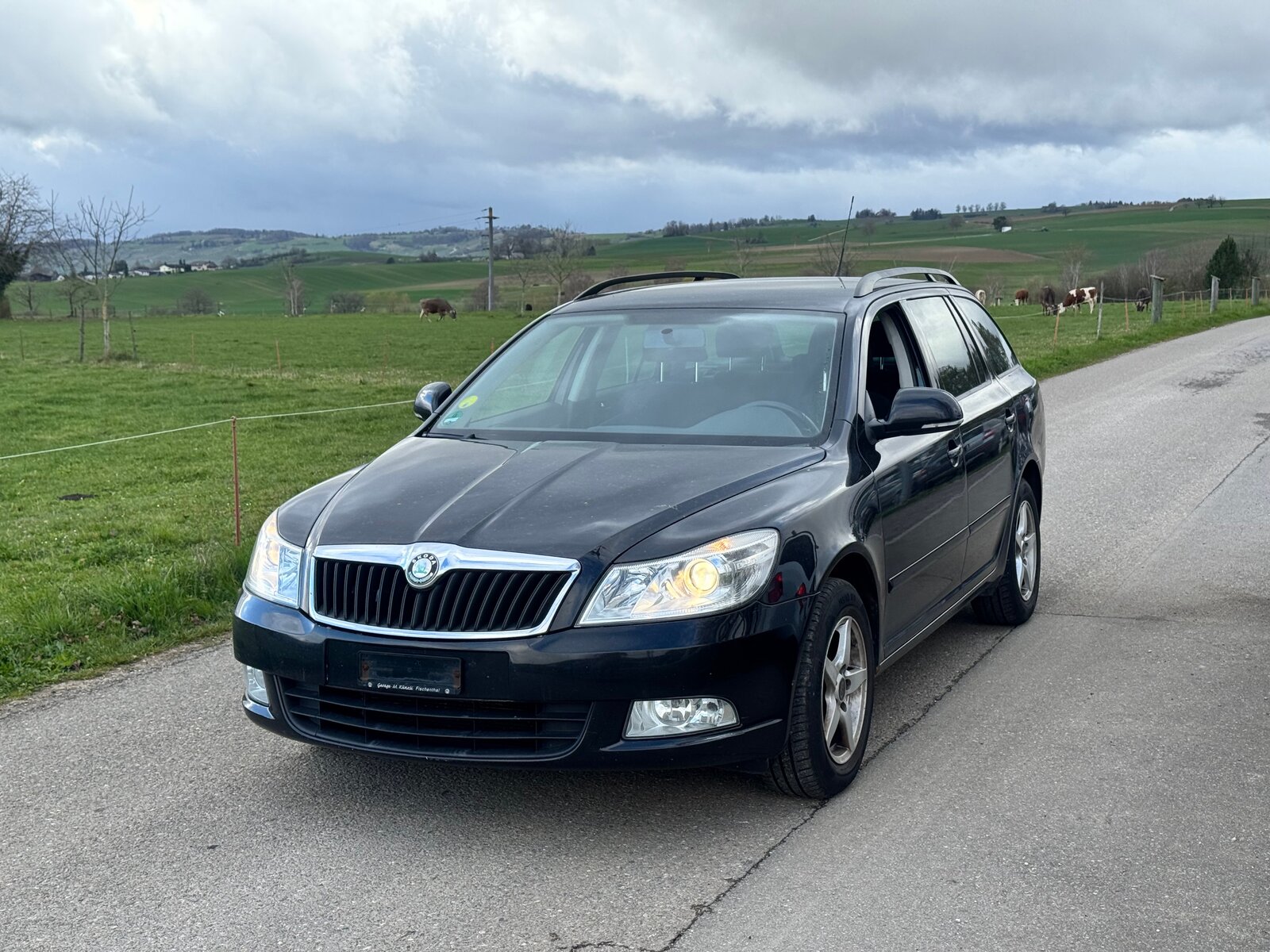 SKODA Octavia Combi 1.8 TSI Elegance
