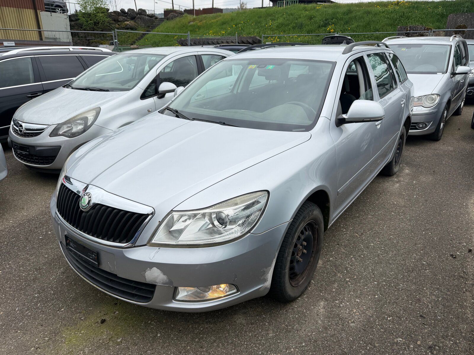 SKODA Octavia Combi 1.9 TDI Swiss Adventure 4x4