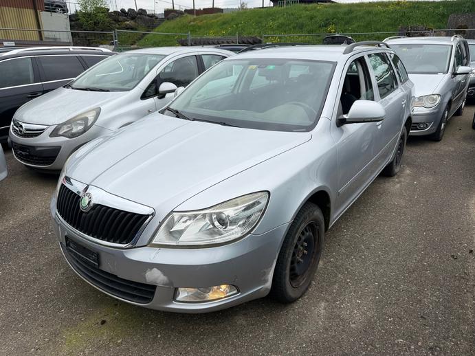 SKODA Octavia Combi 1.9 TDI Swiss Adventure 4x4, Diesel, Occasion / Utilisé, Manuelle