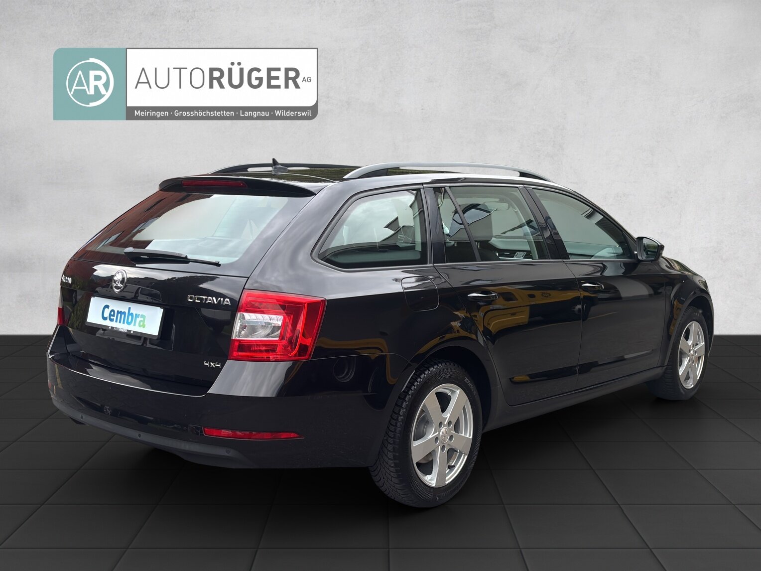 SKODA Octavia Combi 2.0 TDI Ambition 4x4, Diesel, Second hand / Used, Automatic - 6