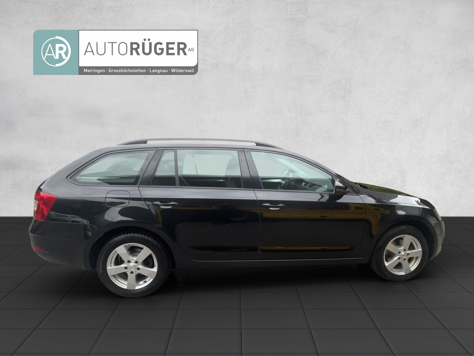 SKODA Octavia Combi 2.0 TDI Ambition 4x4, Diesel, Second hand / Used, Automatic - 7