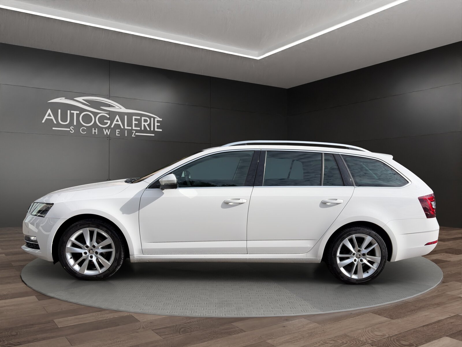 SKODA Octavia Combi 1.5 TSI Style DSG Leichter Hagelschaden SEH, Benzin, Occasion / Gebraucht, Automatik - 2