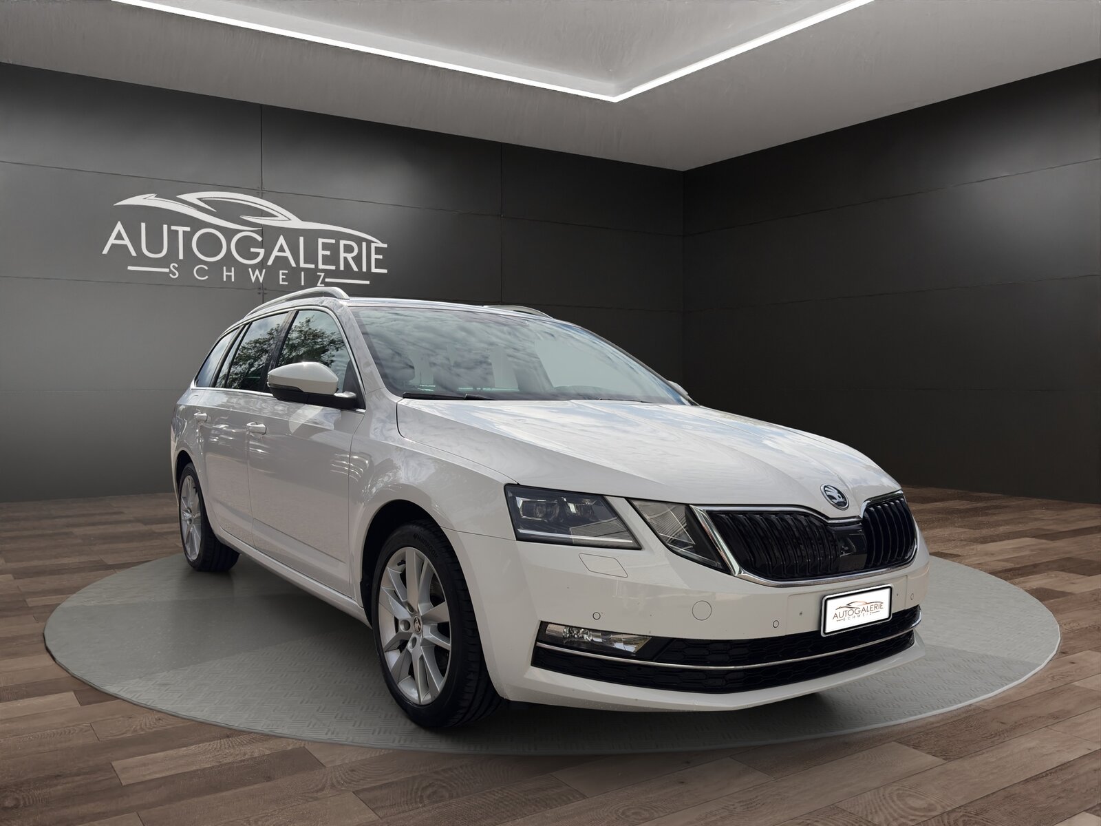 SKODA Octavia Combi 1.5 TSI Style DSG Leichter Hagelschaden SEH, Benzin, Occasion / Gebraucht, Automatik - 7