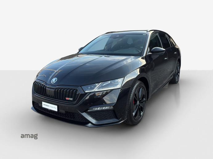 SKODA NEW OCTAVIA RS iV Plug-in-Hybrid, Full-Hybrid Petrol/Electric, Second hand / Used, Automatic