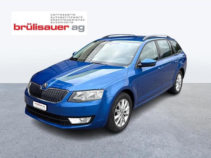 SKODA Octavia Combi 2.0 TDI 184 Swiss Ed. 4x4 DSG (Swiss Edition), Diesel, Occasion / Utilisé, Automatique