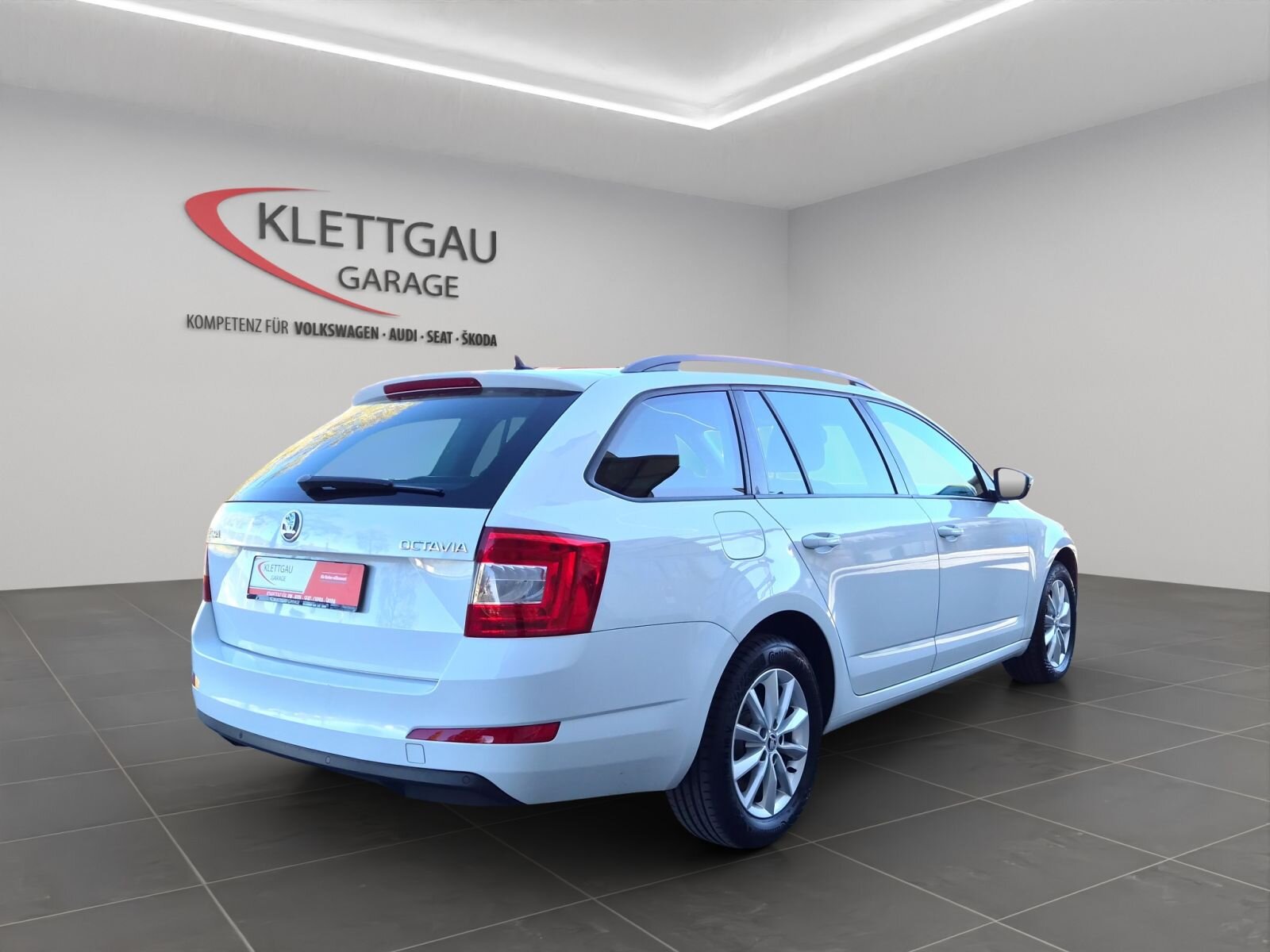 SKODA Octavia Combi 1.8 TSI Ambition DSG, Benzin, Occasion / Gebraucht, Automatik - 5