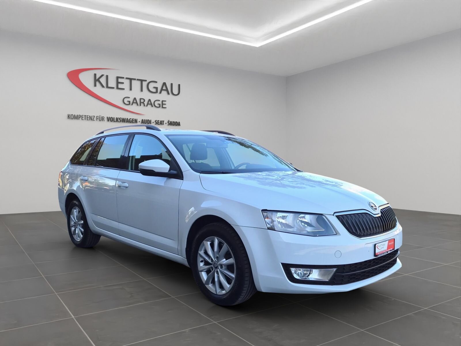 SKODA Octavia Combi 1.8 TSI Ambition DSG, Benzin, Occasion / Gebraucht, Automatik - 7