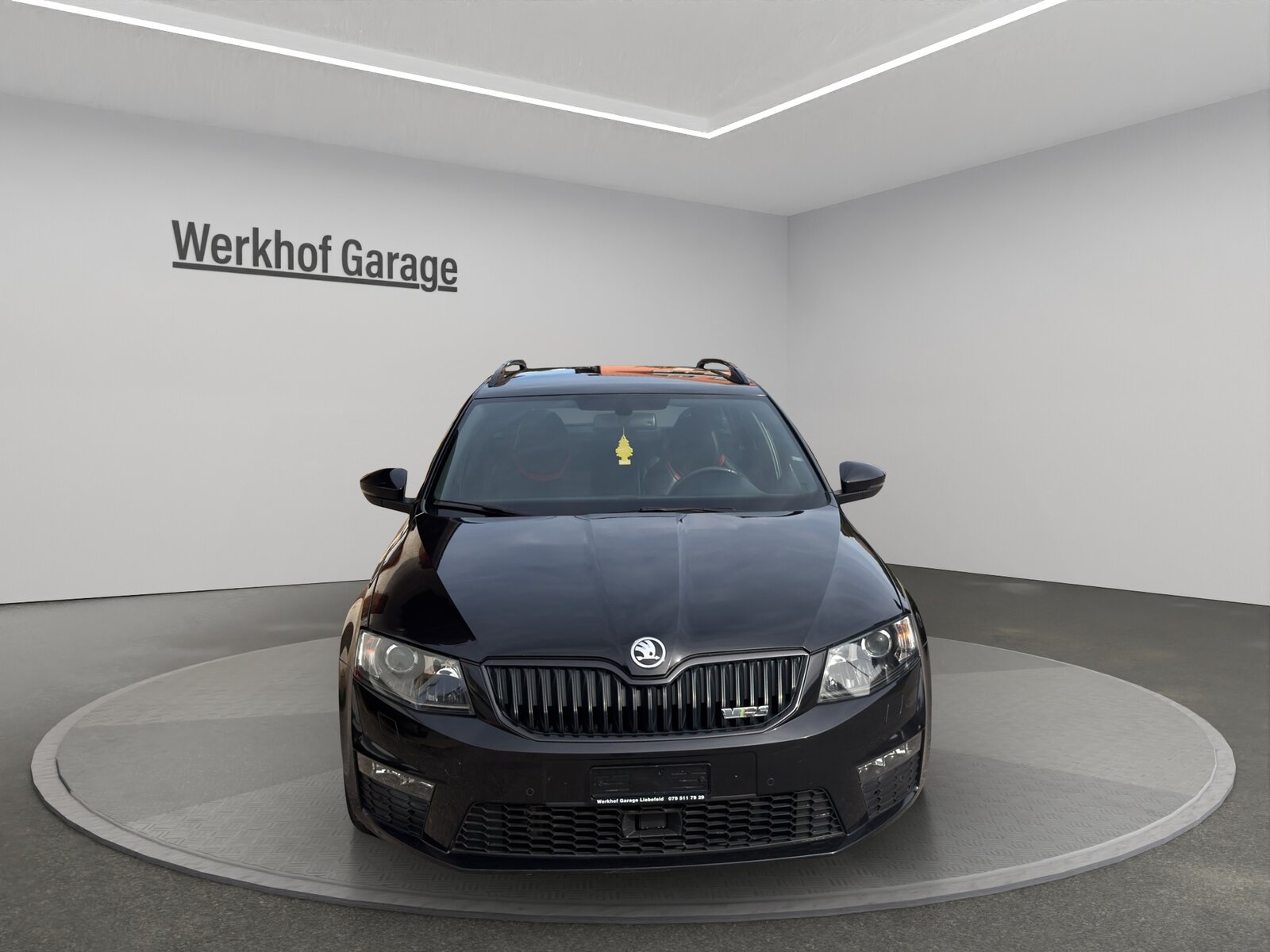 SKODA Octavia Combi 2.0 TDI RS 4x4 DSG
