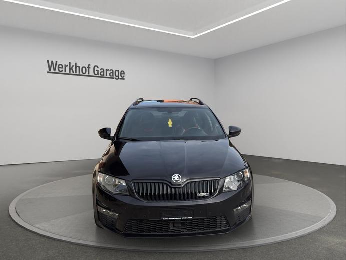 SKODA Octavia Combi 2.0 TDI RS 4x4 DSG, Diesel, Occasion / Gebraucht, Automatik