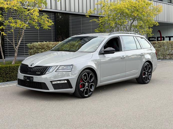 SKODA Octavia Combi 2.0 TSI RS DSG, Petrol, Second hand / Used, Automatic