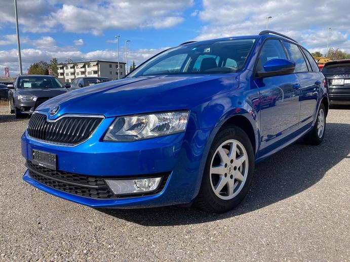 SKODA Octavia Combi 1.2 TSI DSG, Benzin, Occasion / Gebraucht, Automatik
