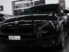 SKODA OCTAVIA COMBI 2.0 TSI DSG BLACK SPORT LINE 4x4, Benzin, Occasion / Gebraucht, Automatik - 4