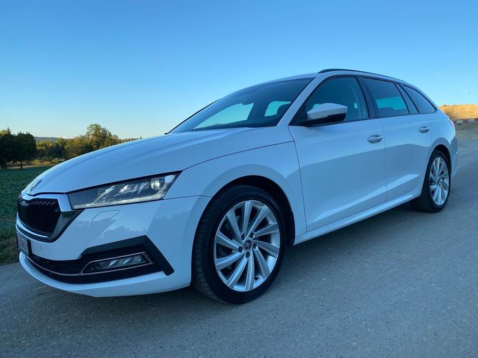 SKODA Octavia Combi 2.0 TDI DSG Style 4x4, Diesel, Occasion / Utilisé, Automatique