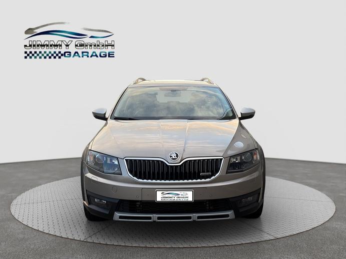 SKODA Octavia Combi 1.8 TSI Scout 4x4 DSG, Benzin, Occasion / Gebraucht, Automatik