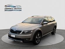 SKODA Octavia Combi 1.8 TSI Scout 4x4 DSG, Benzin, Occasion / Gebraucht, Automatik - 2