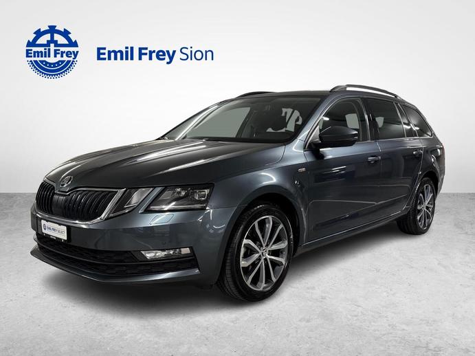 SKODA Octavia Combi 2.0 TSI Soleil 4x4 DSG, Benzina, Occasioni / Usate, Automatico