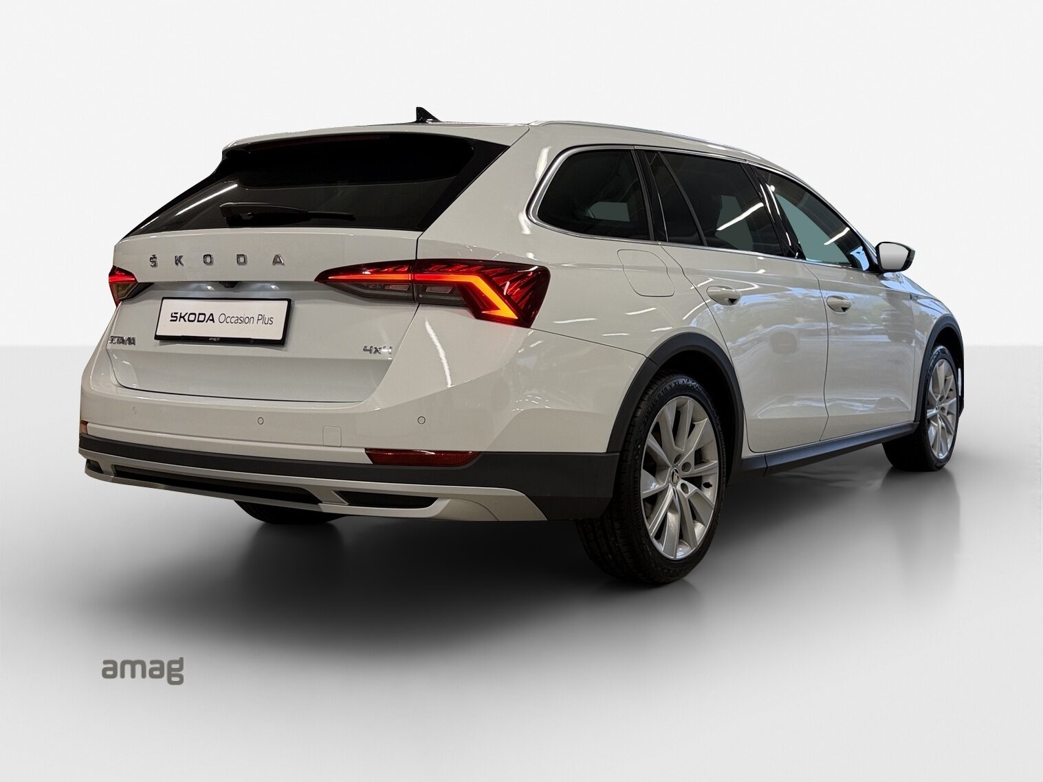 SKODA NEW OCTAVIA Scout, Diesel, Occasion / Utilisé, Automatique - 5
