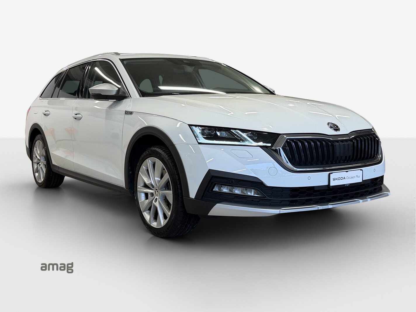SKODA NEW OCTAVIA Scout, Diesel, Occasion / Utilisé, Automatique - 6