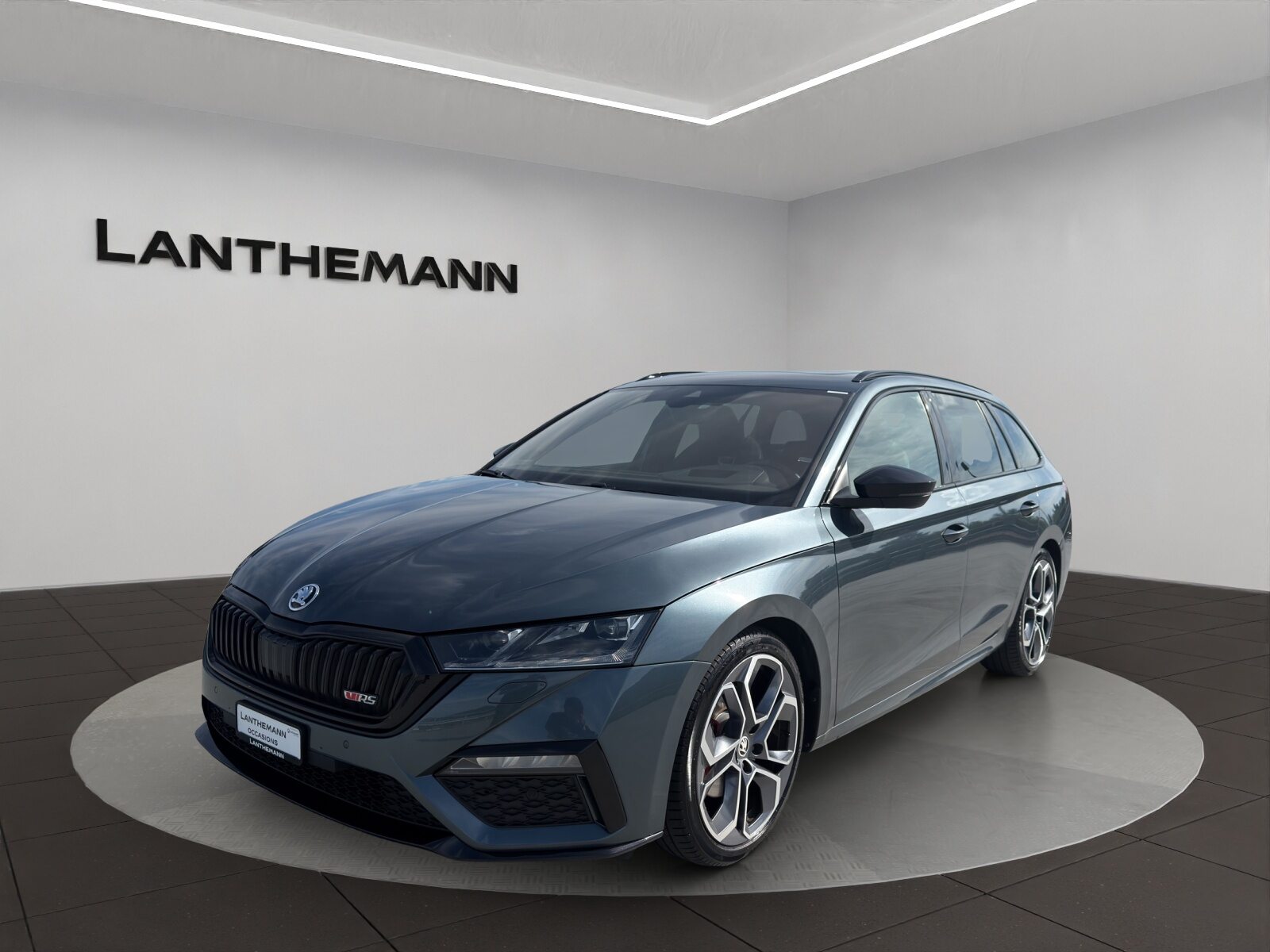 SKODA NEW OCTAVIA RS
