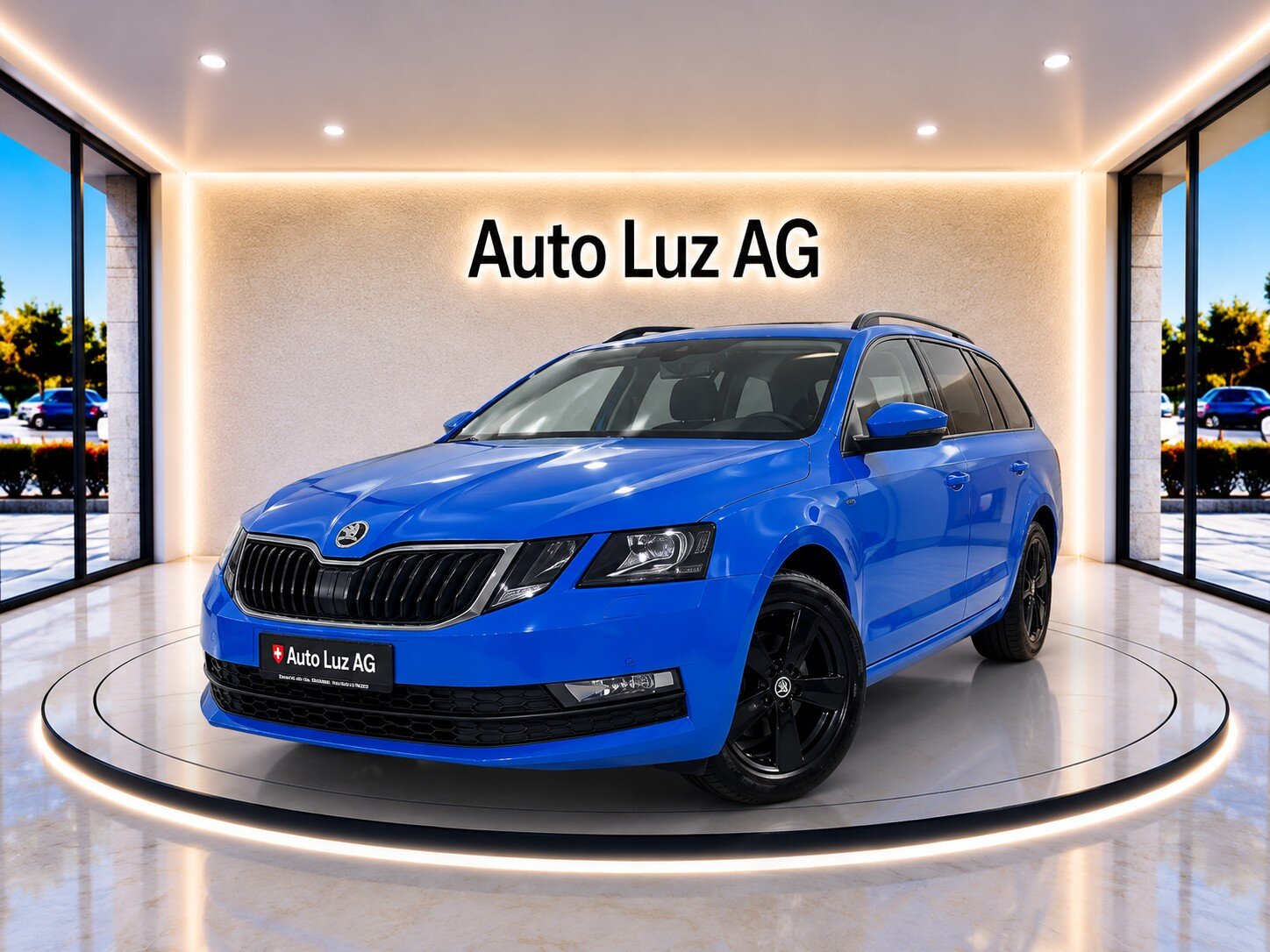 SKODA Octavia Combi 1.6 TDI Ambition