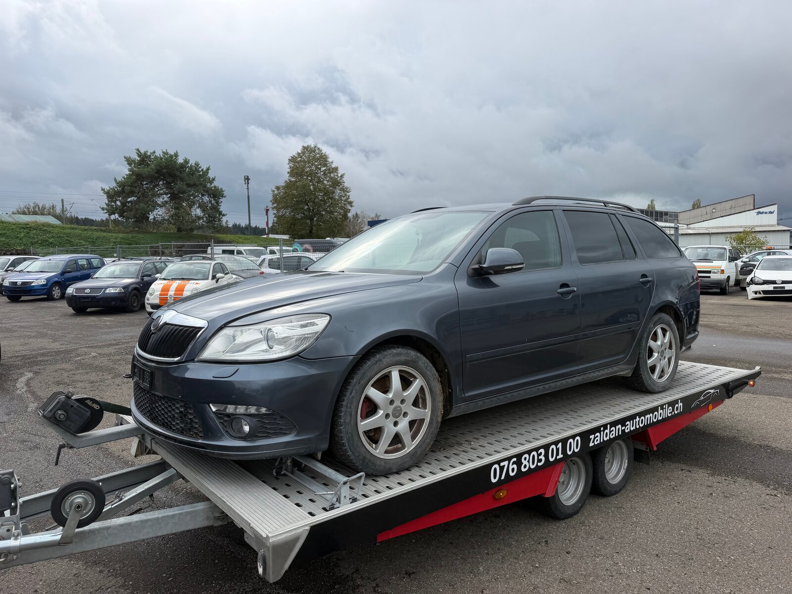 SKODA Octavia Combi 2.0 TSI RS DSG