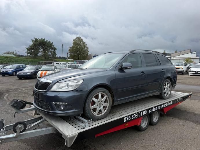 SKODA Octavia Combi 2.0 TSI RS DSG, Benzina, Occasioni / Usate, Automatico