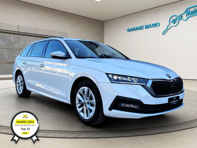 SKODA Octavia Combi 2.0 TDI DSG Ambition 4x4 CH-Fahrzeug TOP-Aus, Diesel, Occasioni / Usate, Automatico