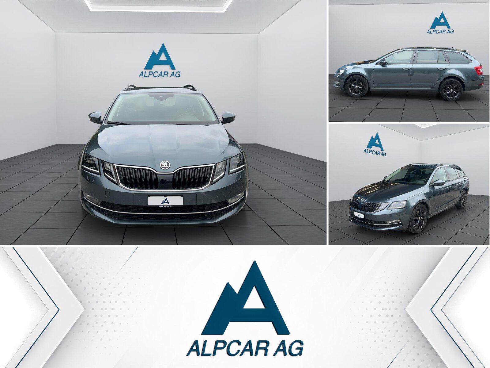 SKODA Octavia Combi 2.0 TDI Soleil 4x4 DSG
