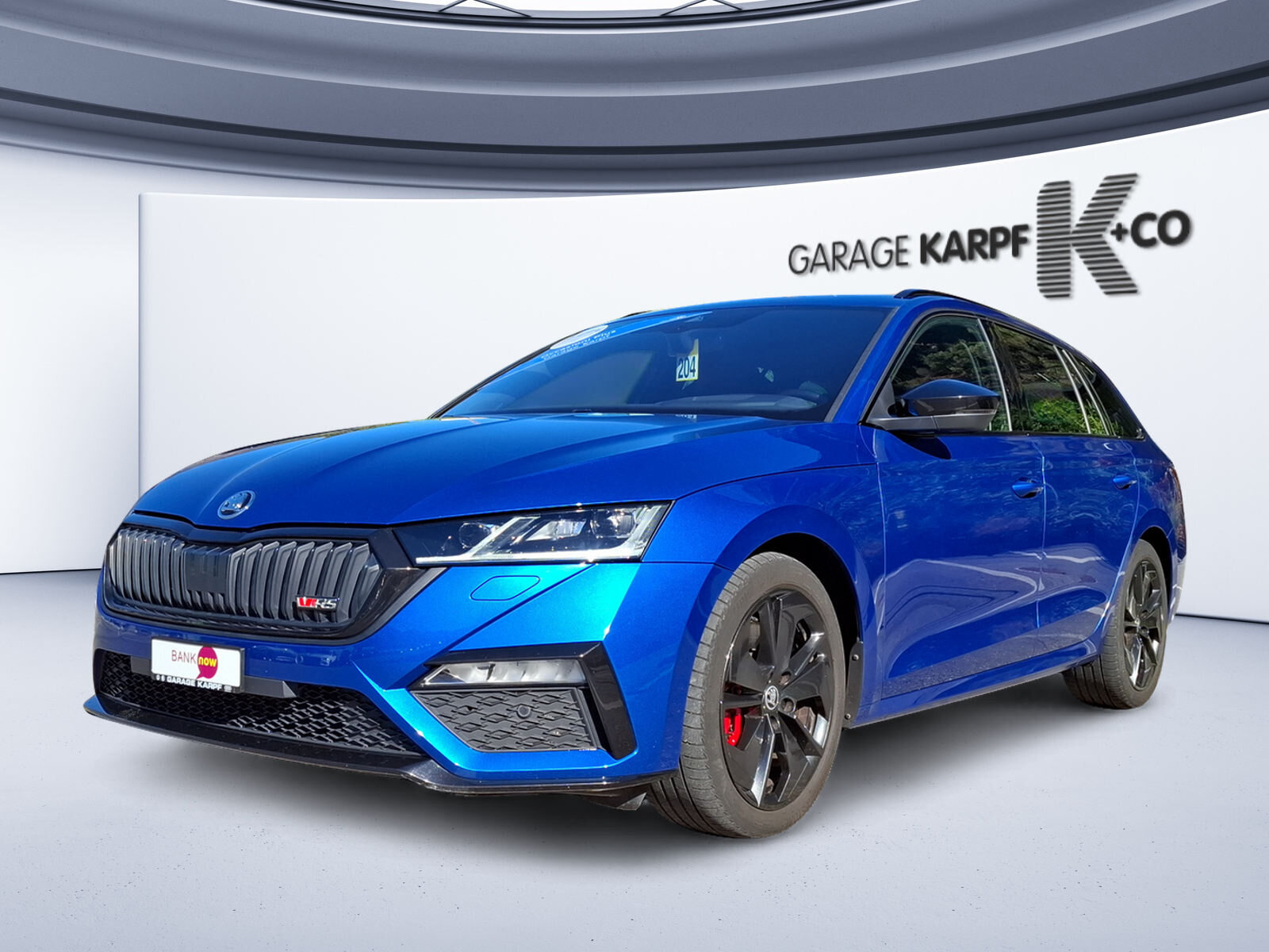 SKODA Octavia RS