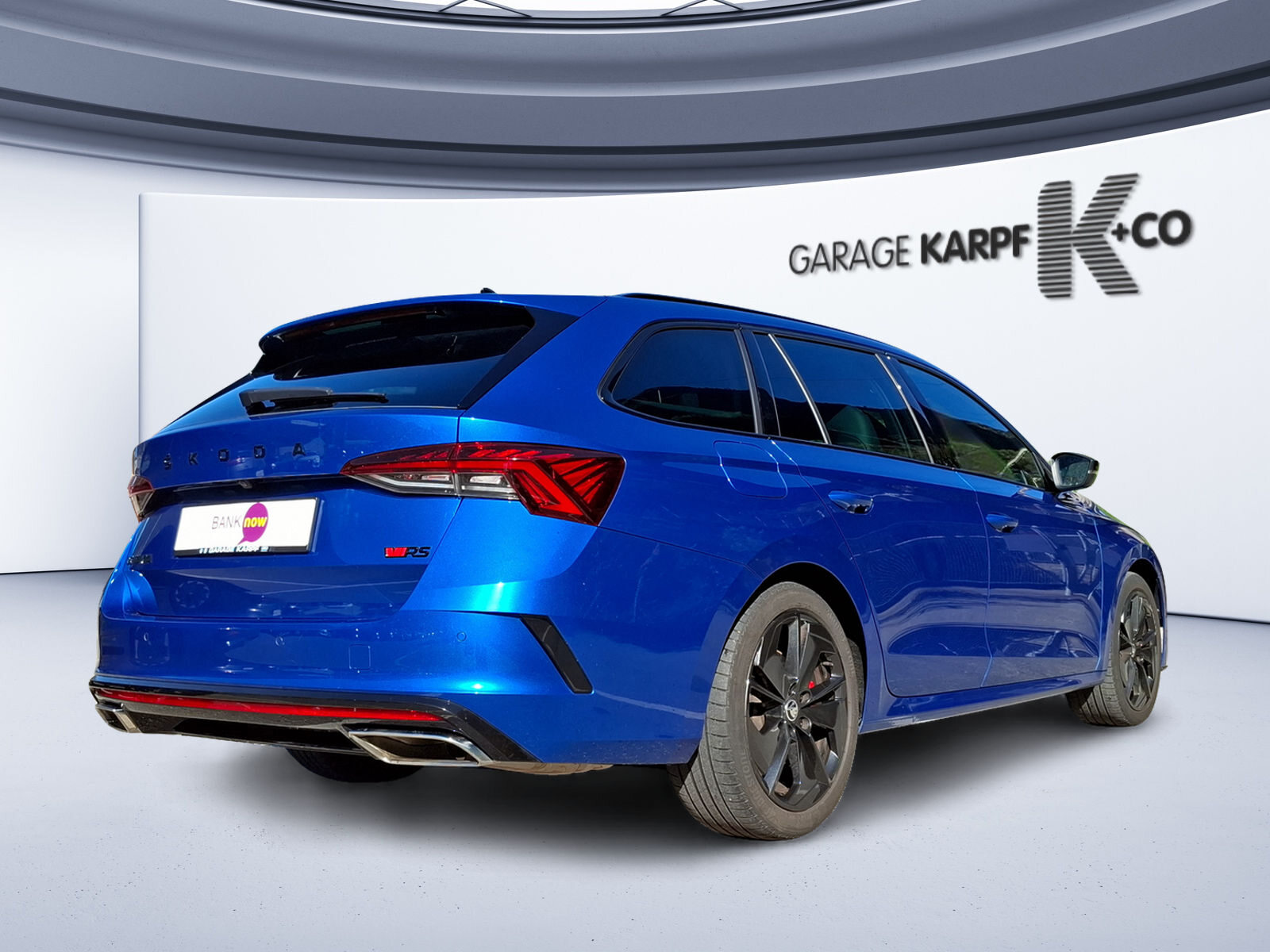 SKODA Octavia RS, Benzin, Occasion / Gebraucht, Automatik - 5