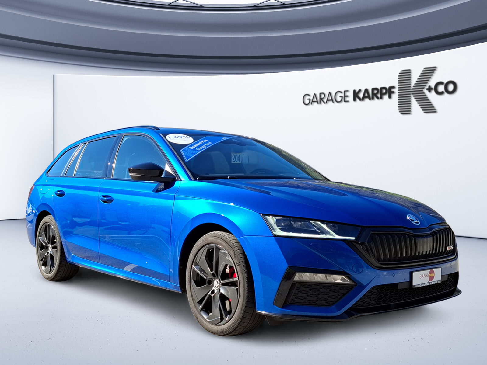 SKODA Octavia RS, Benzin, Occasion / Gebraucht, Automatik - 7