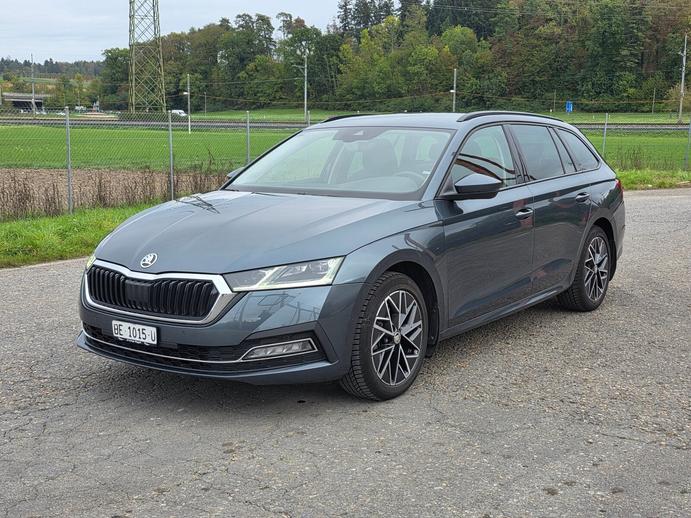 SKODA Octavia Combi 2.0 TDI DSG Style / Neu ab Mfk., Diesel, Occasion / Gebraucht, Automatik