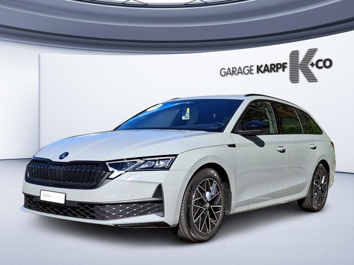 SKODA Octavia Sportline Dynamic (Netto), Benzin, Occasion / Gebraucht, Automatik