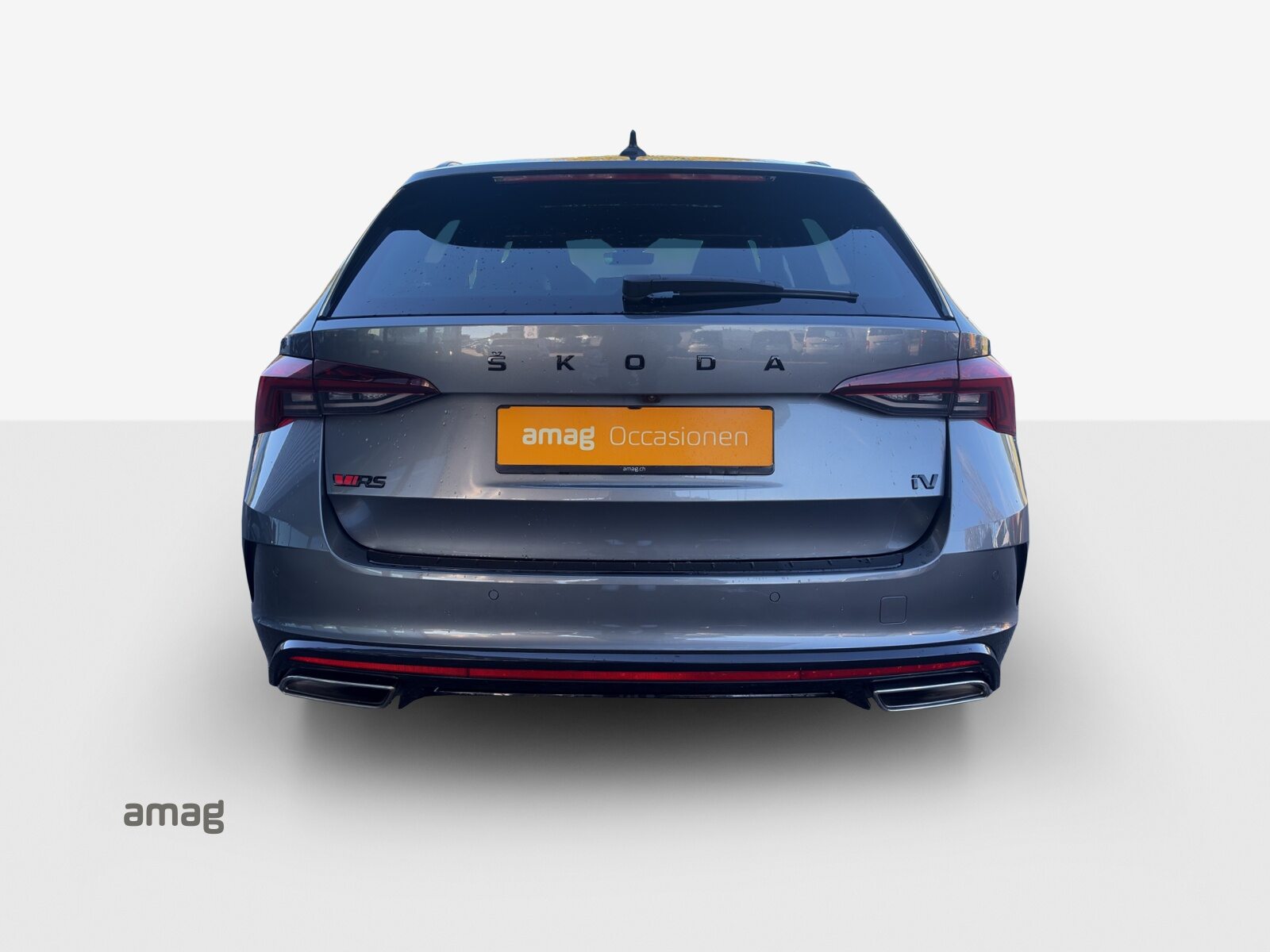 SKODA Octavia RS iV Plug-in-Hybrid (Netto), Full-Hybrid Petrol/Electric, Second hand / Used, Automatic - 4