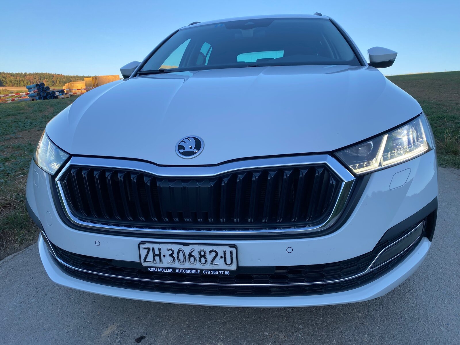 SKODA Octavia Combi 2.0 TDI DSG Style 4x4, Diesel, Occasion / Gebraucht, Automatik - 2