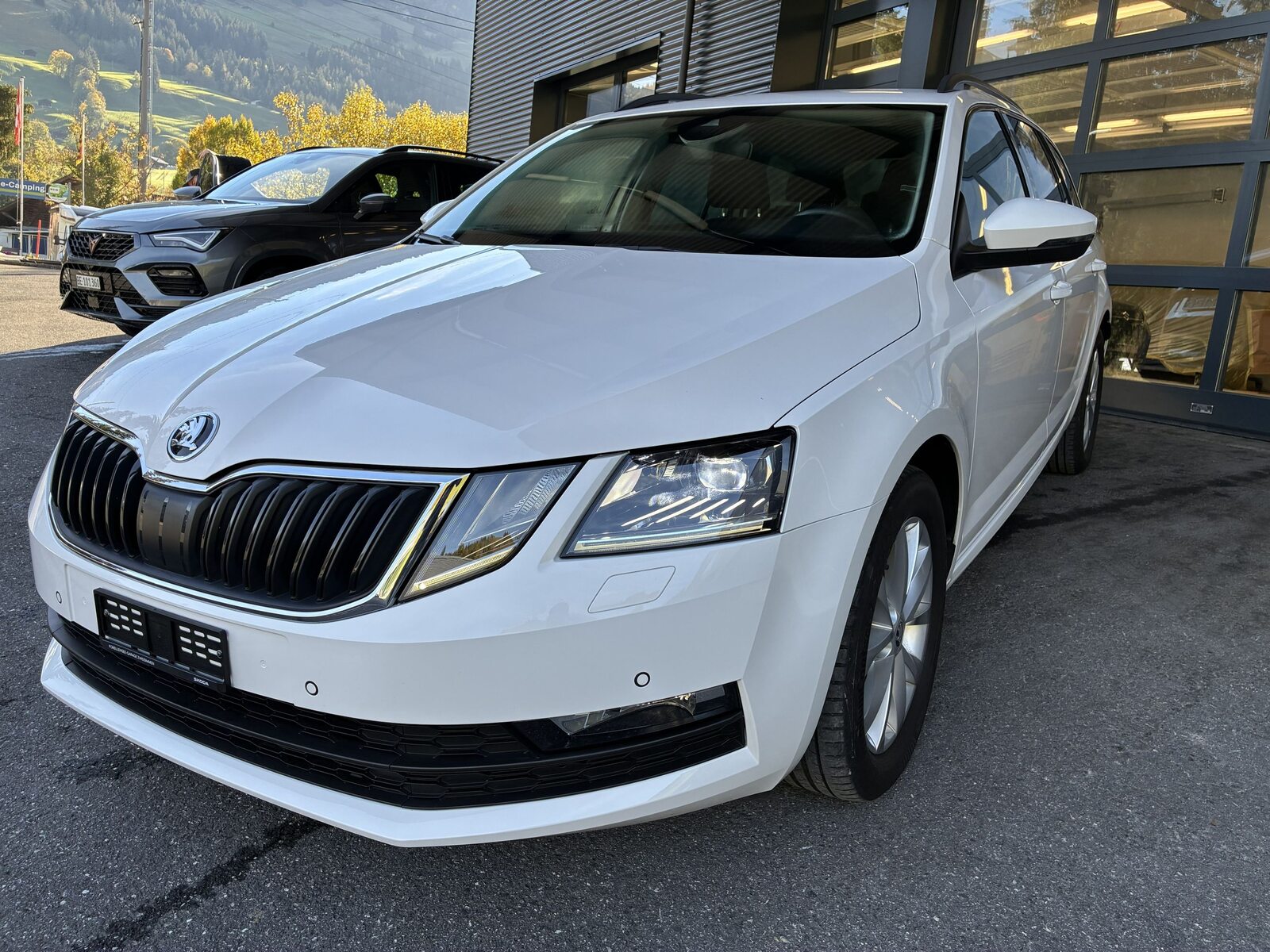 SKODA OCTAVIA COMBI AMBITION