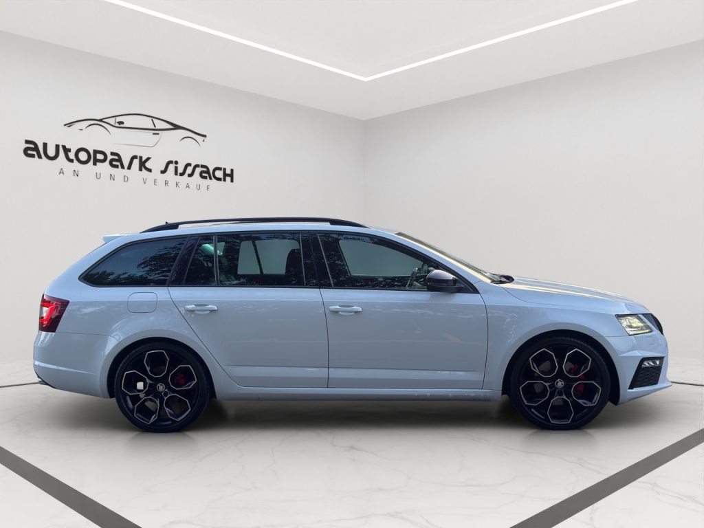 SKODA OCTAVIA Combi 2.0 TDI RS 4x4 DSG, Diesel, Occasioni / Usate, Automatico - 5