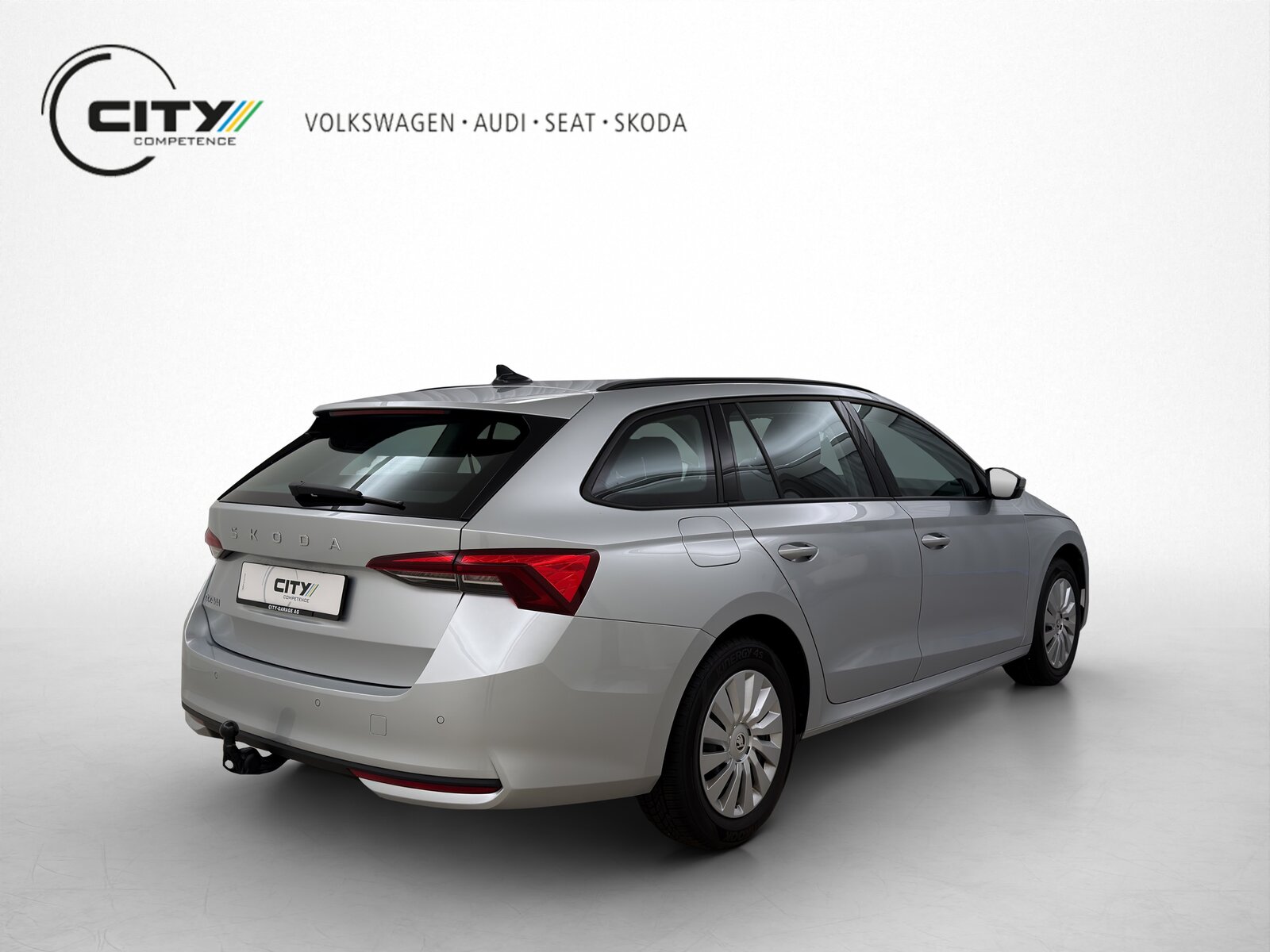 SKODA Octavia Combi 1.5 eTSI Essence, Mild-Hybrid Benzin/Elektro, Occasion / Gebraucht, Automatik - 4